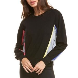 Terez Glow Gear Neon Reflective Sweatshirt Medium New